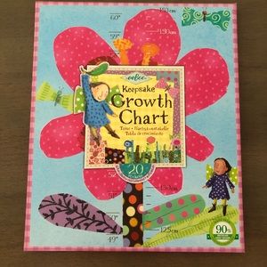 Keepsake Growth Chart